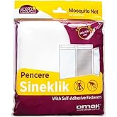 GreenLeaves 90511 Window Fly Screen, White, 2x20x23 Cm