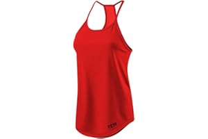 TCA Women's Switch-Up Reversible Running Tank Sleeveless Vest Top