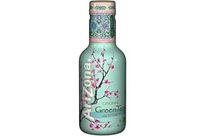 AriZona - Original Green Tea with Honey - 500ml (Case of 12)
