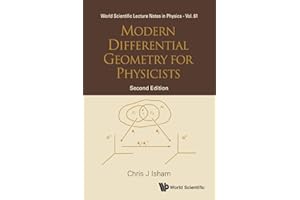 MODERN DIFF GEOMETRY FOR PHYS (2ED)(V61): Second Edition (World Scientific Lecture Notes in Physics, Band 61)