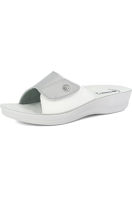 Ciabatte Estive JOMIX Donna - Suola In Sughero, Punta Aperta, Antiscivolo, Comode - Foto 5