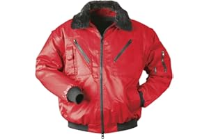 Norway Protection Pilotenjacke Pilot Jacke Arbeitsjacke 4-in-1 Funktion