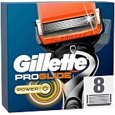 Gillette ProGlide Power tıraş bı&ccedil;ağı, 8 yedek bı&ccedil;ak, ıslak tıraş makineleri i&ccedil;in, erkekler i&ccedil;in, 5 kat bı&ccedil;ak ağzı ile