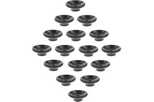 BITS4REASONS Maypole MP995B Lot de 16 taquets en plastique pour remorque, crochet