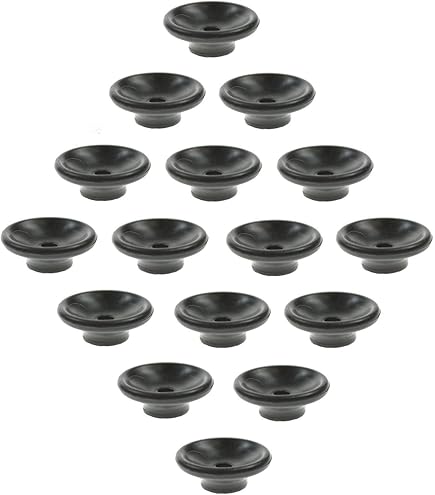 Lot De 30 Crochets Élastiques MOROBOR - Nylon, Pour Corde 8mm - Kayak, Camping, Bâche