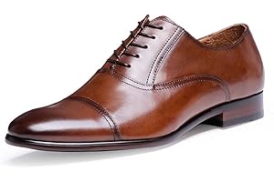 DESAI Chaussure Derbys Homme Habillées Affaires de Ville Brogue à Lacets Dressing Loafes de Bureau Mariage