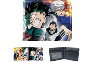 ZGCXRTO Portefeuille,Ado Bourse,Animé Portefeuille Enfant Dessin,Garçon Anime Portefeuille,Wallet Porte Carte,Portefeuille Enfan,Fille Porte-Monnaie pour Enfants Et Garçons Motif Animé