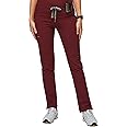 FIGS YOLA Skinny Scrub Pants for Women — Moisture-Wicking Medical Scrub Pants
