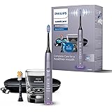 Philips Sonicare DiamondClean 9400 Spazzolino elettrico sonico, Grigio (modello HX9917/90)