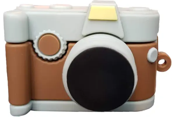 Ulticool - Cámara Retro Vintage con Lente - Memoria USB Flash Pen Drive 8GB - Memory Stick - Almacenamiento de Datos