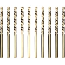 Maschio Filettare QUARKZMAN 1/4-20 UNC - Acciaio HSS Con Rivestimento Titanio - Foto 9