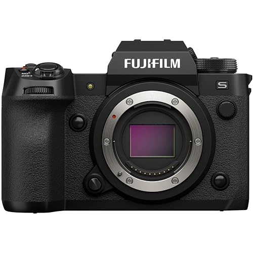 Fujifilm X-H2S Mirrorless Camera Body - Black
