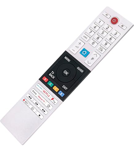ALLIMITY DH2087 Telecomando Sostituisci per Sharp Aquos FHD TV LC-43FG5242E LC-32HI5332E LC-40UG7242K LC-48CFG6002E LC-40UI7352E LC-43UI7252E LC-40FG5342E LC-40UG7252E LC-40FG5242E