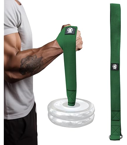 2 Cinghie Competizione Braccio Di Ferro - Fascia Antiscivolo Con Fibbia Per Allenamento