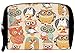 Snoogg Faces Of Owl Designer Travel Buddy Toiletry Bag / Bag Organizer / Vanity Pouch RS.299.00