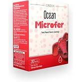 Orzax Ocean Microfer Oral Damla 30 ml, Yeni Nesil Demir Desteği