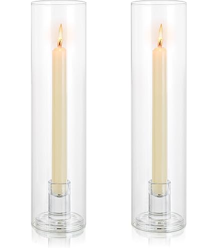 Lot De 6 Chandeliers Dorés - 3 Tailles (25.5cm, 22.5cm, 19.5cm) - Pour Bougies, Décoration De Table Mariage, Noël, Halloween - Finition Or