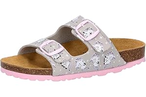 Lico Unisex Kinder Bioline Kids Pantoletten
