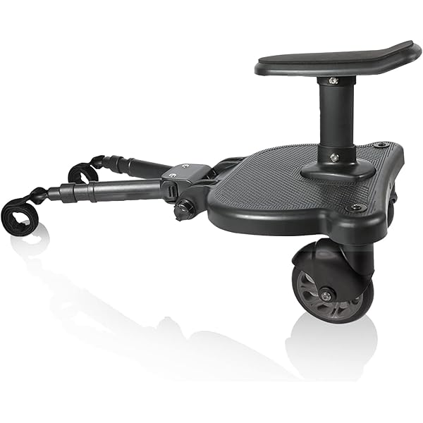 GemonExe 2 In 1 Universal Stroller Board With Removable Seat, Suitable For Most Brands Of Strollers, Can Hold Children Up To 25kg