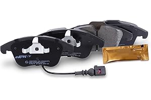 ‎ATEC GERMANY ATEC Germany Bremsbelagsatz Vorderachse, Bremsbeläge Bremsklötze vorne, 4 Stück, Kompatibel mit AUDI Q3 (8UB, 8UG); SEAT ALHAMBRA (710, 711); VW SHARAN (7N1, 7N2), TIGUAN (5N_)