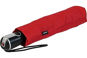 Knirps Regenschirm Damen Taschenschirm Large Duomatic