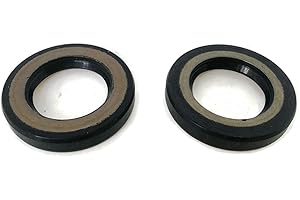 ITACO 2x Boat Motor Oil Seal Seals 26 854017 82233M 854017 For Mercury Mariner Mercruiser Quicksilver Yamaha Outboard 93101-22067 93101-22M00 2/4-stroke Engine