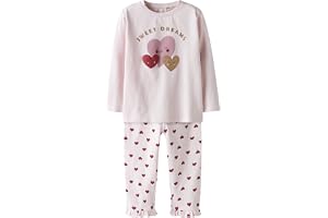 NAMN IT Flicka Nmfragna Night Set Box, Mauve Morn, 104, Mauve Morn, 104