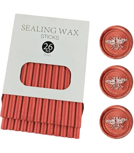 10 Bastoncini Di Ceralacca Multicolori - Per Sigilli Fai Da Te, Inviti E Regali - Foto 9