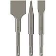 Bosch 2608690180 Stubby Chisel Set (3-Piece)