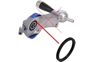 Snapworld-Kaffee 1 guarnizione O-ring di grandi dimensioni tra barile di birra e finezza di becco, compatibile con Philips Perfect Draft, impianto di cottura HD3610 HD3620 HD3720