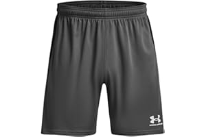 Under Armour Uomo Pantaloncini in Maglia Challenger, Black