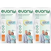 Evony Hasta Bezi Yetişkin Emici K&uuml;lot L-B&uuml;y&uuml;k Boy 90 Adet (3Pk*30)