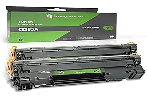 Printing Pleasure CE285A Replacement for 85A 285A HP and Canon Toner Cartridge Compatible with ​Laserjet Pro ​​​P1102w​ ​P1102​ ​​P1100​ ​​M1210 ​​​M1212nf​ ​M1132​ i-Sensys LBP-6000 MF-3010 Black, 2