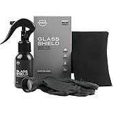 Nasiol Glasshield Ara&ccedil; Nano Yağmur Kaydırıcı Ve Su İtici Sprey-50 Ml-2 Yıl Etkili-Cam Koruma,Otomobil,Motosiklet Cam,Ayna Su 