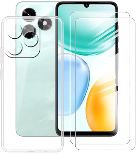 Caseroxx Cover Trasparente TPU Per Archos 50d Oxygen Plus | Custodia Antiurto - 4