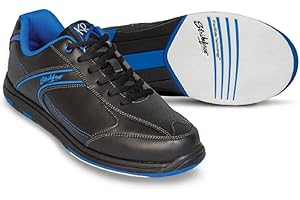 EMAX | Bowling-Schuhe Herren & Damen | KR Strikeforce Flyer | Schuhe zum Bowlen ohne Wechselsohle