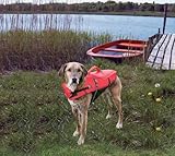 partido más seguro y la formación en las aguas o en barco.^Chaleco Salvavidas para Perros, XS, 26 cm, Rojo/Ng.^Chaleco Salvavidas para Perros, XS, 26 cm, Rojo/Ng.