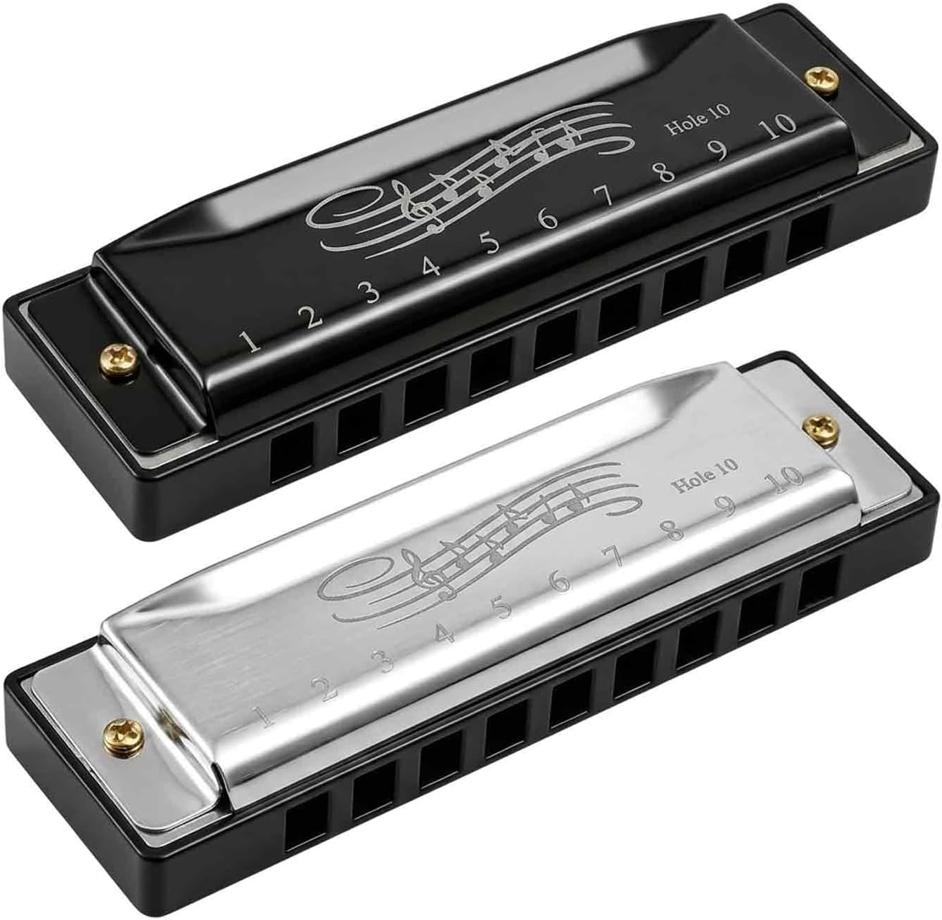 Faut-il Acheter le BODZWI Lot de 2 Harmonicas Diatoniques 10 Tro (Sélection) ? Notre Avis