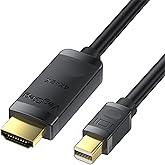 VegGieg 4K 30Hz Mini DisplayPort to HDMI D&ouml;n&uuml;şt&uuml;r&uuml;c&uuml; Kablo 1.5 Metre