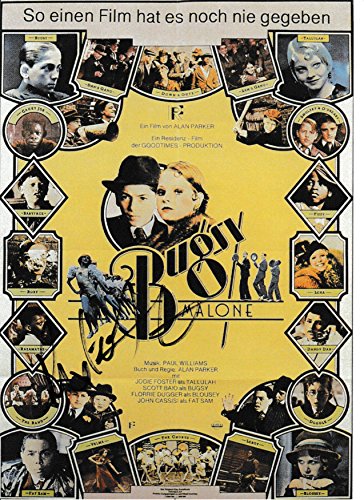 Preisvergleich Produktbild Dexter Fletcher Echt Echtes Autogramm