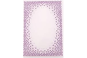 arriettycraft Snowfall Window Frame Plastic Embossing Folders for Card Making or Scrapbook DIY Album Card Tool Plastic Template Folders