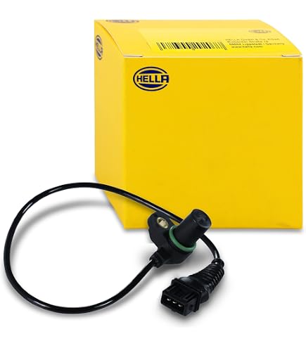 HELLA 8ET 009 142-641 Débitmètre De Masse D'Air 5 Pôles - Haute Précision Pour BMW
