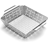 Weber 6481 Small Stainless Steel Vegetable Basket