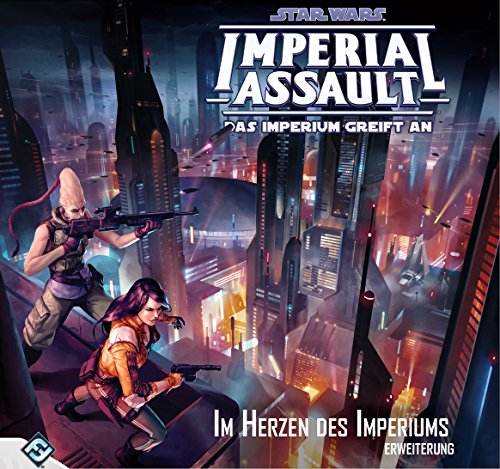 Preisvergleich Produktbild Star Wars: Imperial Assault - Im Herzen des Imperiums • Erweiterung DEUTSCH