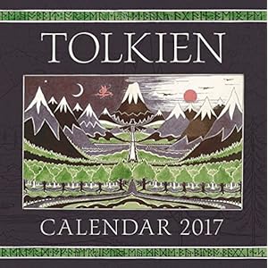 Calendario Tolkien 2017 (Calendarios, Band 9)