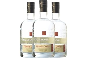DISTRIBUIDOR Orujo Martín Códax Aguardiente Orujo de Galicia 70 cl (Caja de 3 Botellas de 70 cl)