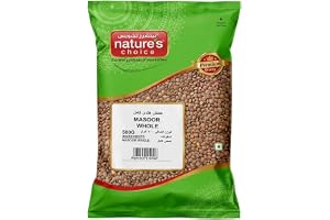Natures Choice Masoor Whole - 500 gm
