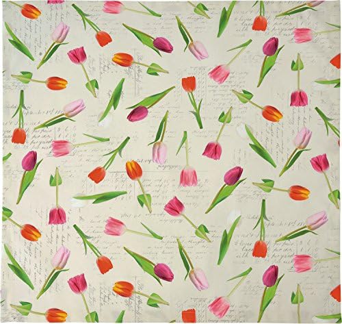Sander square tablecloth cream size 85x85 cm