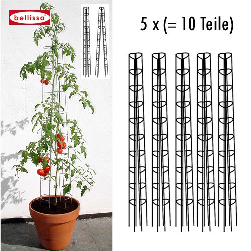 5-er Set TomatenturmHöhe 120 cm 10001