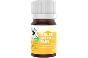 ‎AKTIV NATURHEILMITTEL WOLFGANG STICKLING AKTIV NATURHEILMITTEL Gelee Royale Pur | 30g | Hochwertiges Gelee Royale (Bienenmilch) | Gekühlt geliefert